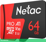 Карта памяти Netac P500 Extreme Pro 64GB (NT02P500PRO-064G-S)