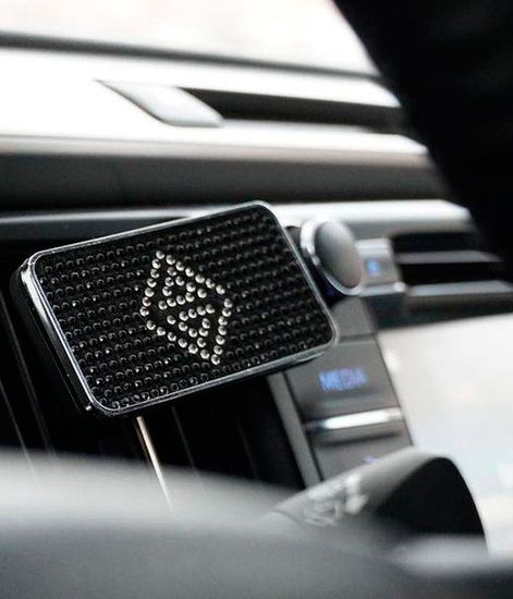 МАРАНЕЛЛО сияющие стразы, дизайнерский ароматизатор для автомобиля Jewelry Maranello, Vinove