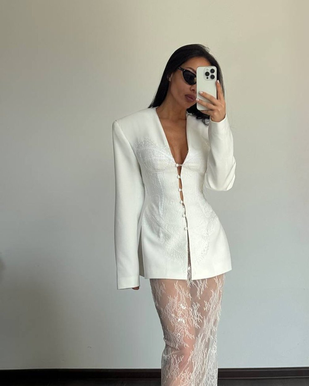 Жакет "Белоснежка", белый