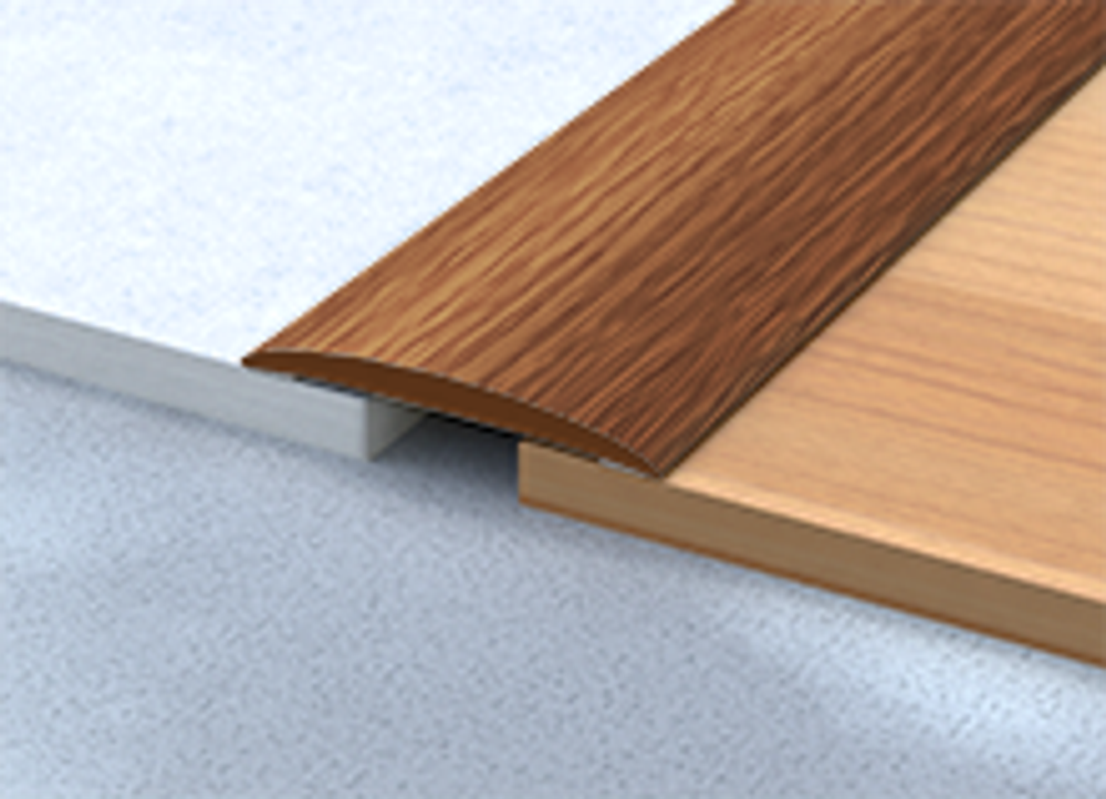 Порог Идеал "Изи" 30 мм,  302 Венге черный