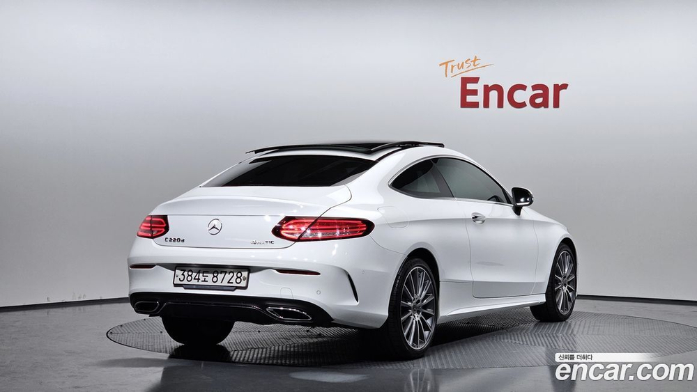 Mercedes-Benz C-Class W205 C220 d 4MATIC Coupe (09.2019)