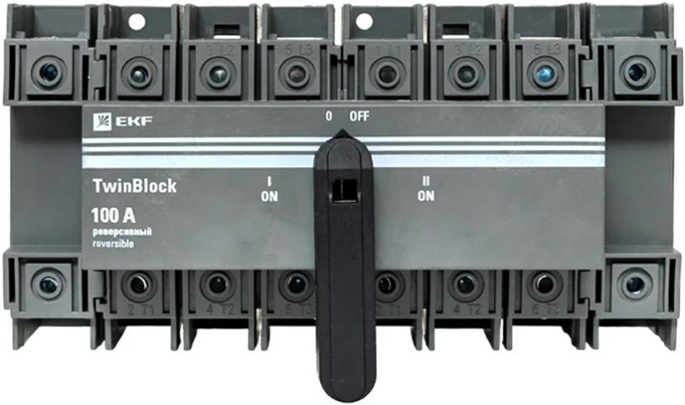 Рубильник  EKF tb-s-100-4p-rev