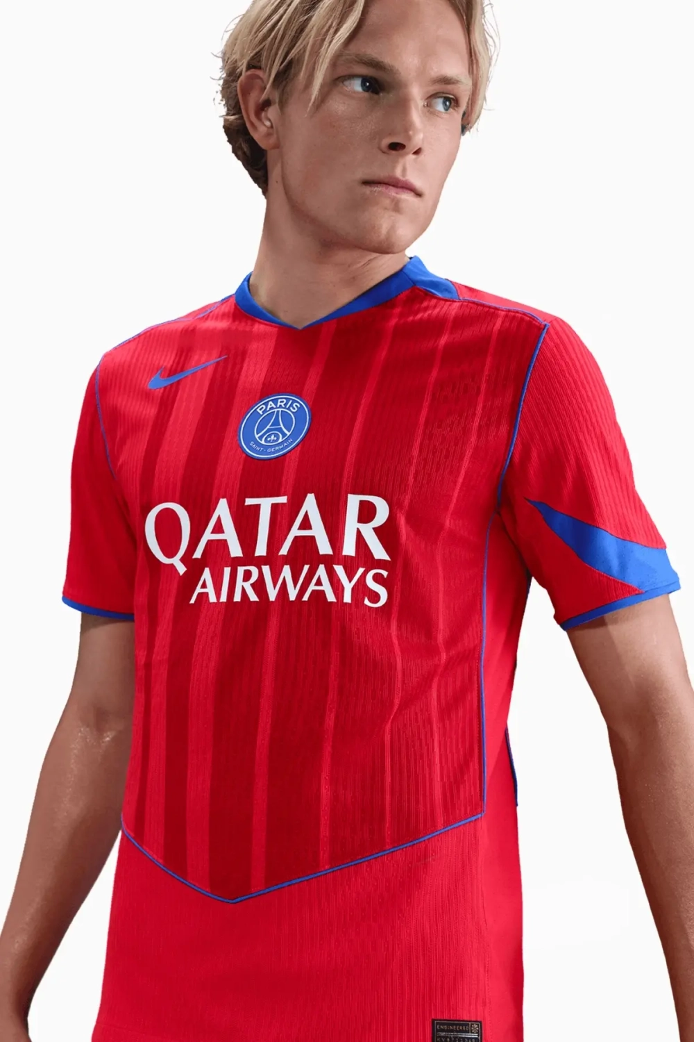 Футболка Nike PSG 25/26 3rd Match - красный