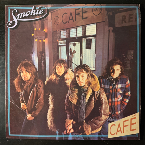 Smokie - Midnight Cafe (Швеция 1976г.)