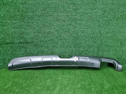 Юбка заднего бампера Haval H9 (2017-2024)