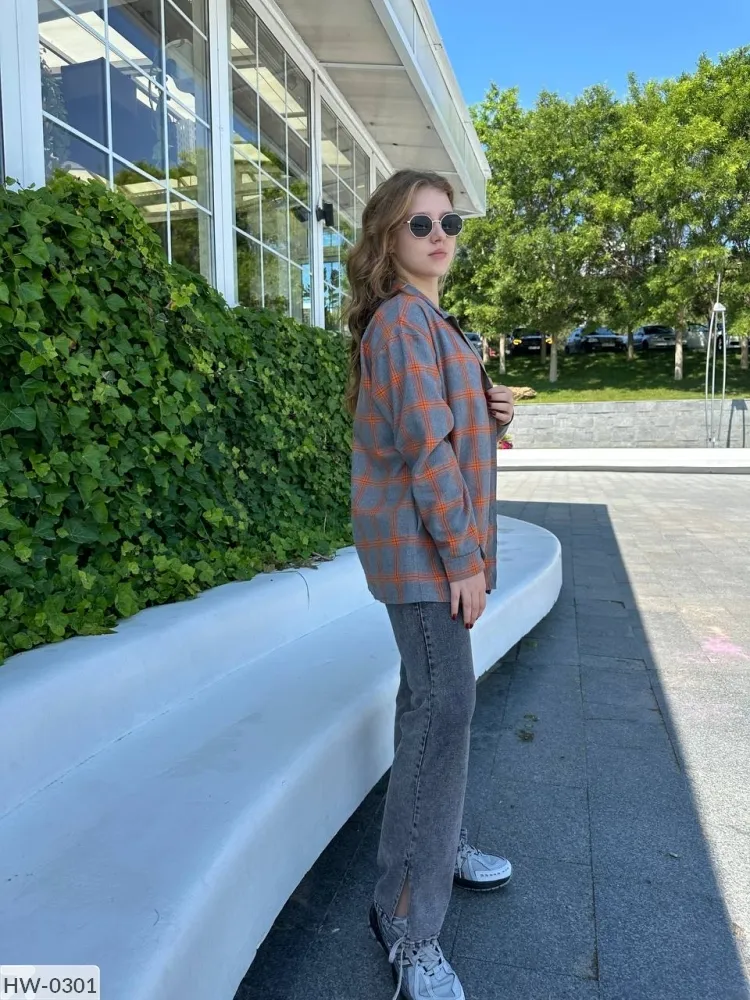 Рубашка HW-0305 Фабрика Моды