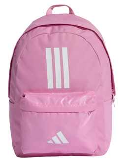 Теннисный рюкзак Adidas Classic Back To School 3-Stripes - tropic bloom/white