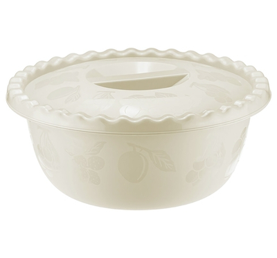 Миска круглая 5л. с крышкой