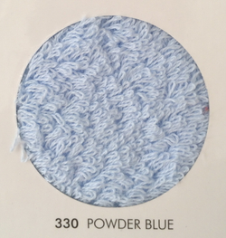 Коврик для унитаза 60х60 Abyss & Habidecor Must 330 Powder Blue Португалия