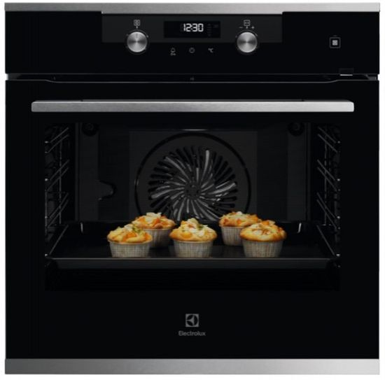Электрический духовой шкаф Electrolux OKD6P71X