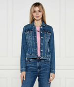 Джинсовая куртка Vivianne Tommy Jeans - голубой(DW0DW20158)