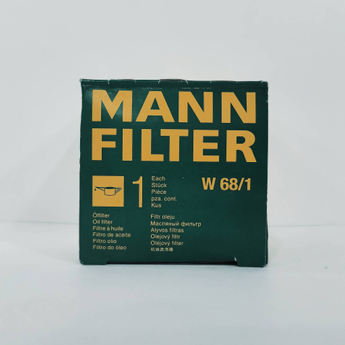 W 68/1 / МАСЛЯНЫЙ ФИЛЬТР W 68/1 MANN-FILTER