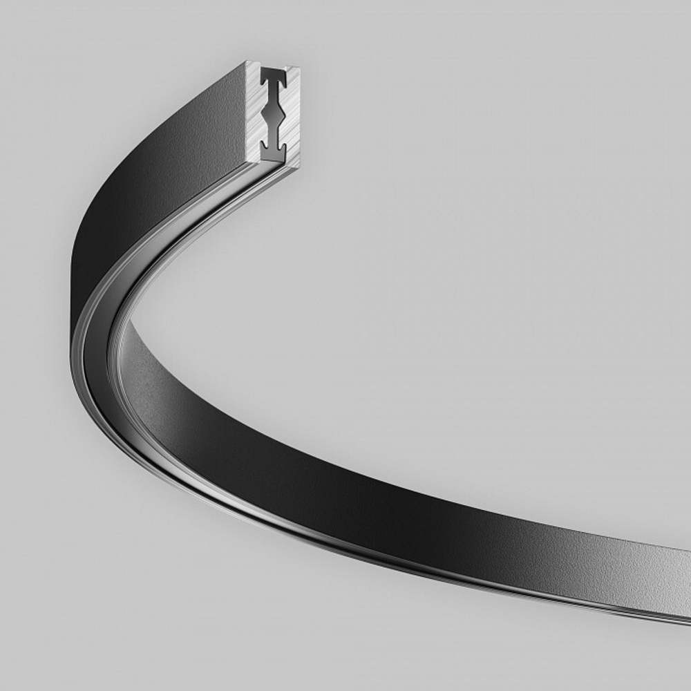 Трек накладной Maytoni Busbar trunkings Flarity TRX154-SR-D650-B