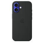 Silicone Case with MagSafe Black iPhone 16