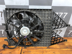 Диффузор с вентилятором Volkswagen Polo 5 Новый 6RU121207B