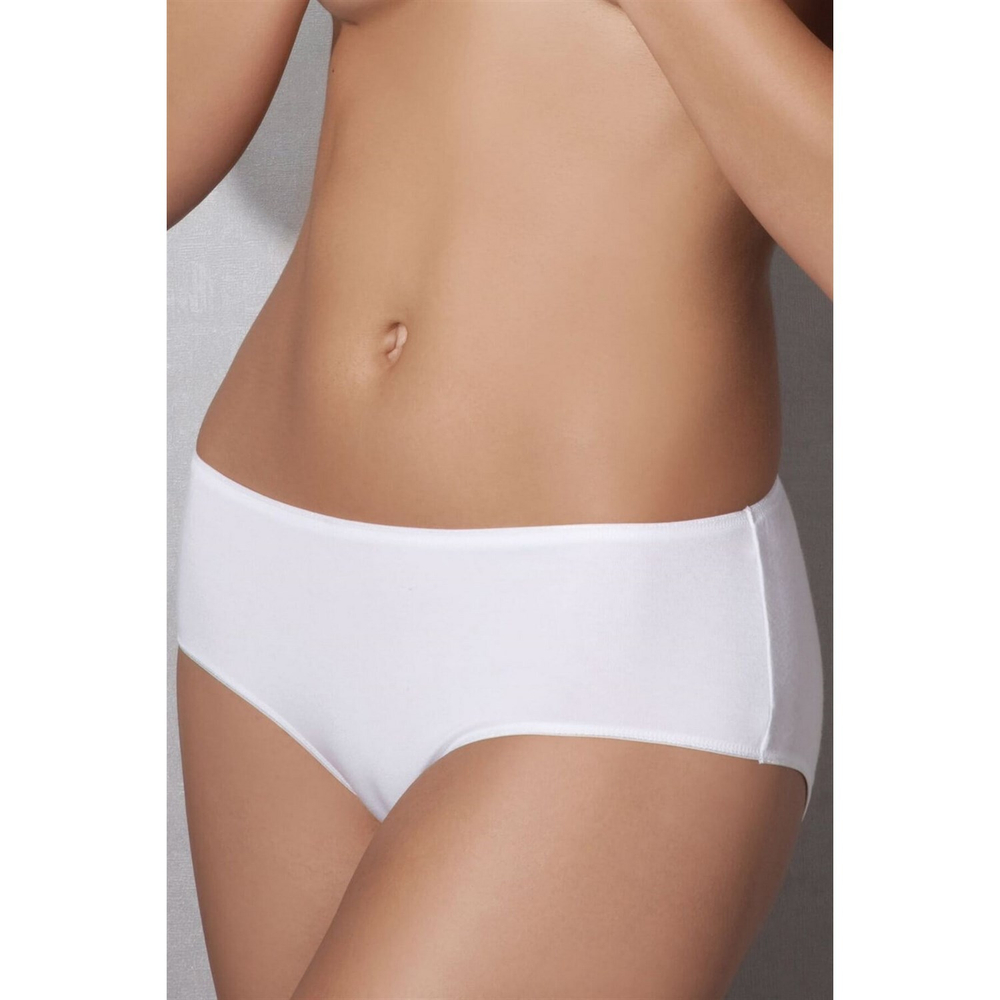 Женские трусы слипы белые Plus-size Doreanse ladies Essentials 7106P