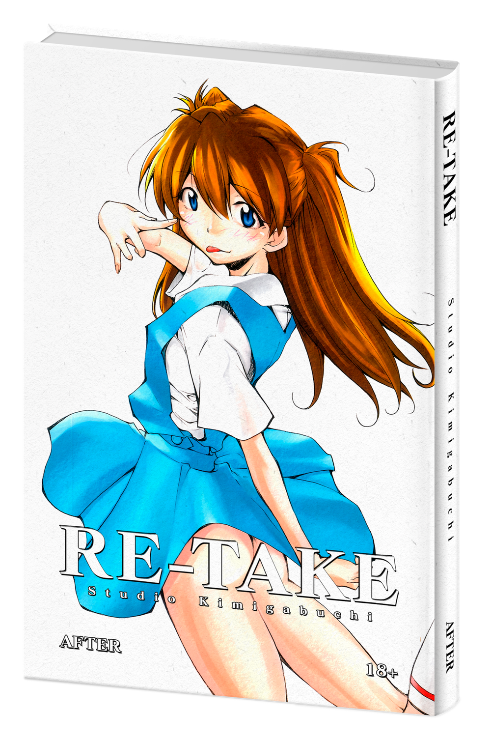 Манга Re-Take. Neon Genesis Evangelion. Тома 1-4