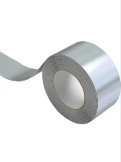 Лента алюминиевая LOGICPIR Технониколь, 50 м х 48 мм (1шт)/ Герметизирующая лента для PIR плит
