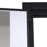 Стальная дверь "Макс 3D" с зеркалом (Smart lock DZ 888). Заказная модель.