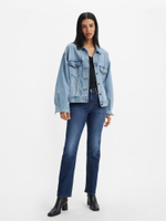 Женские прямые джинсы с завышенной талией Levi's 724 High Rise Straight 18883-0268