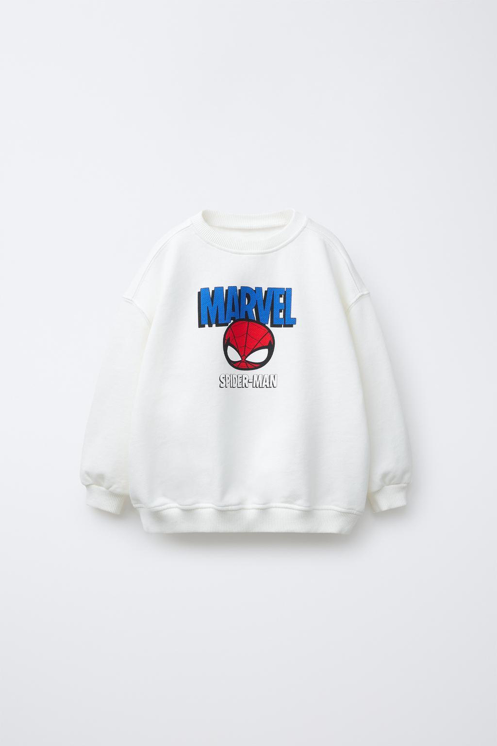 Толстовка с принтом «человек-паук» © marvel