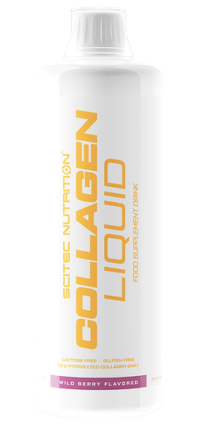 Scitec Nutrition Collagen Liquid 1000 мл лесные ягоды, Коллаген