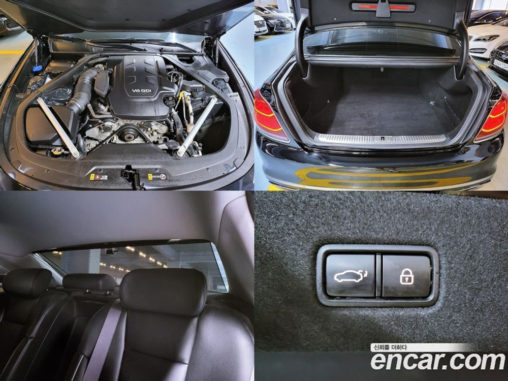 Kia The K9 (Quoris/K900) 3.8 GDI AWD (02.2020)
