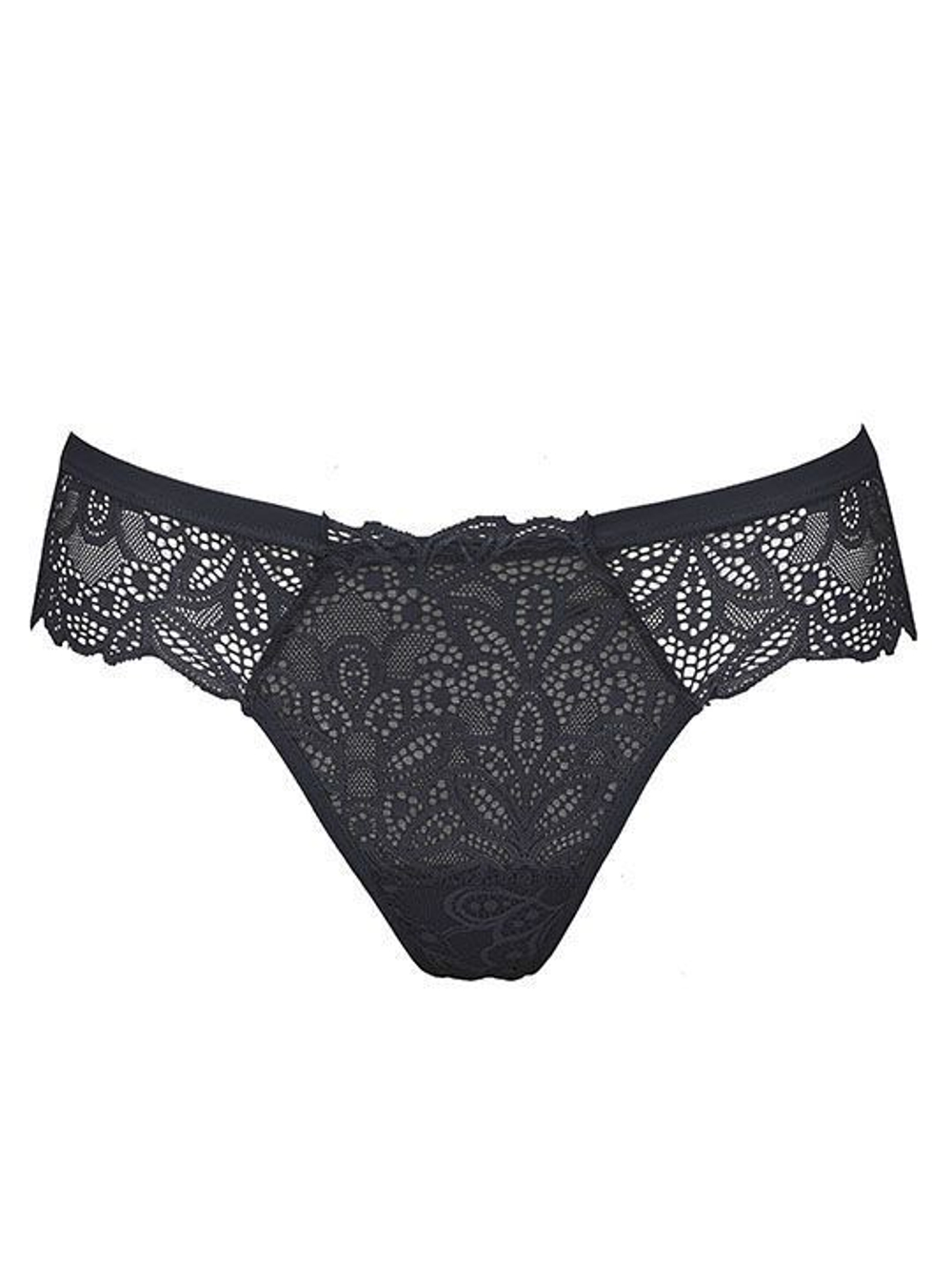 Трусики-бразилиана с низкой линией талии Bella Best Comfort (Размер: L) (Цвет: кремовый)