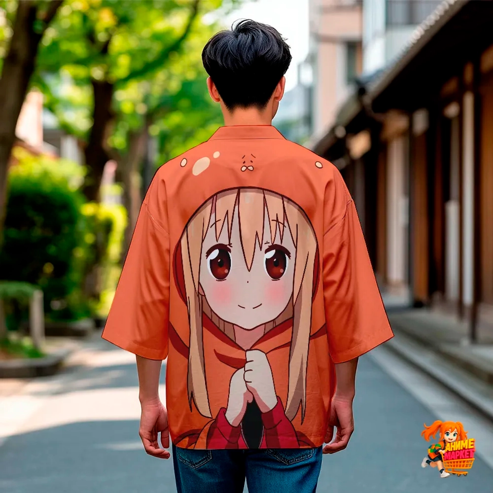 Рубашка хаори японская Himouto! Umaru-chan