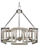 Серебряная люстра “Тобиас”