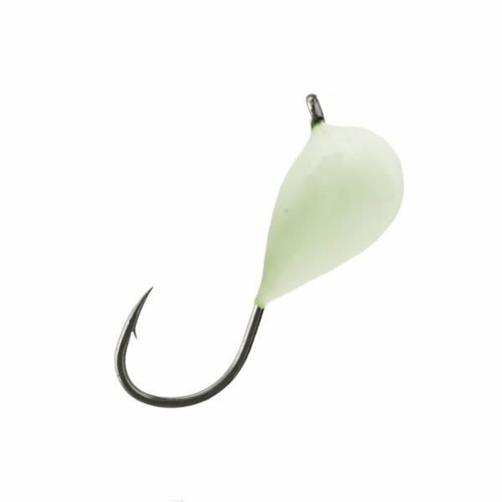 Мормышка вольфрамовая КАПЛЯ С УШКОМ, G, 5 шт 3,43 г