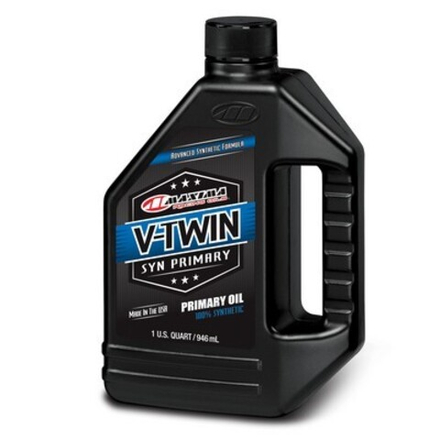 Масло трансмиссионное Maxima V-Twin Synthetic Primary Fluid 1л