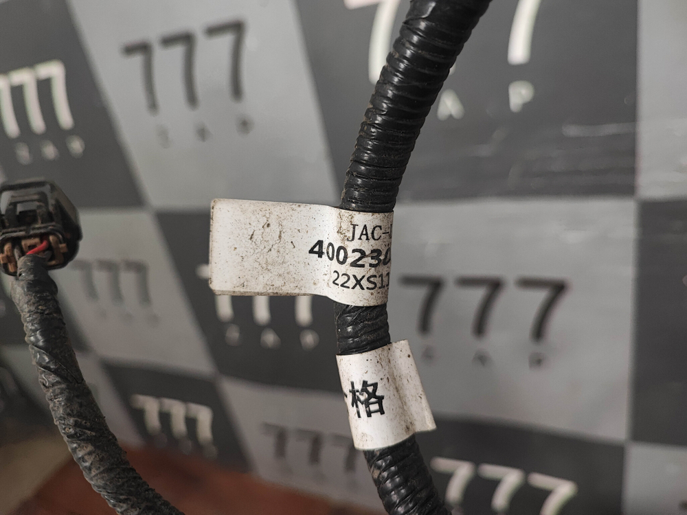 Проводка заднего бампера JAC J7 20-нв Б/У Оригинал 4002300U7301