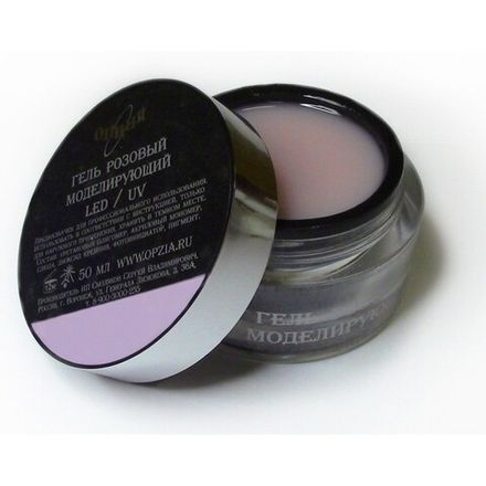 Опция Гель моделирующий Розовый мутнячок, 50мл
