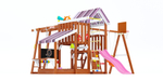 Детская площадка Савушка Тусун - 9 (розовый)