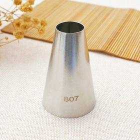 Насадка кондитерская трубочка (d выходного отверстия 15мм)