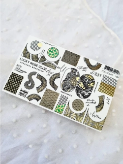 Lucky Rose Слайдеры наклейки для ногтей Foil 180