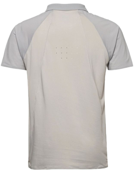 Теннисное поло Ellesse Beaumont Polo - light grey
