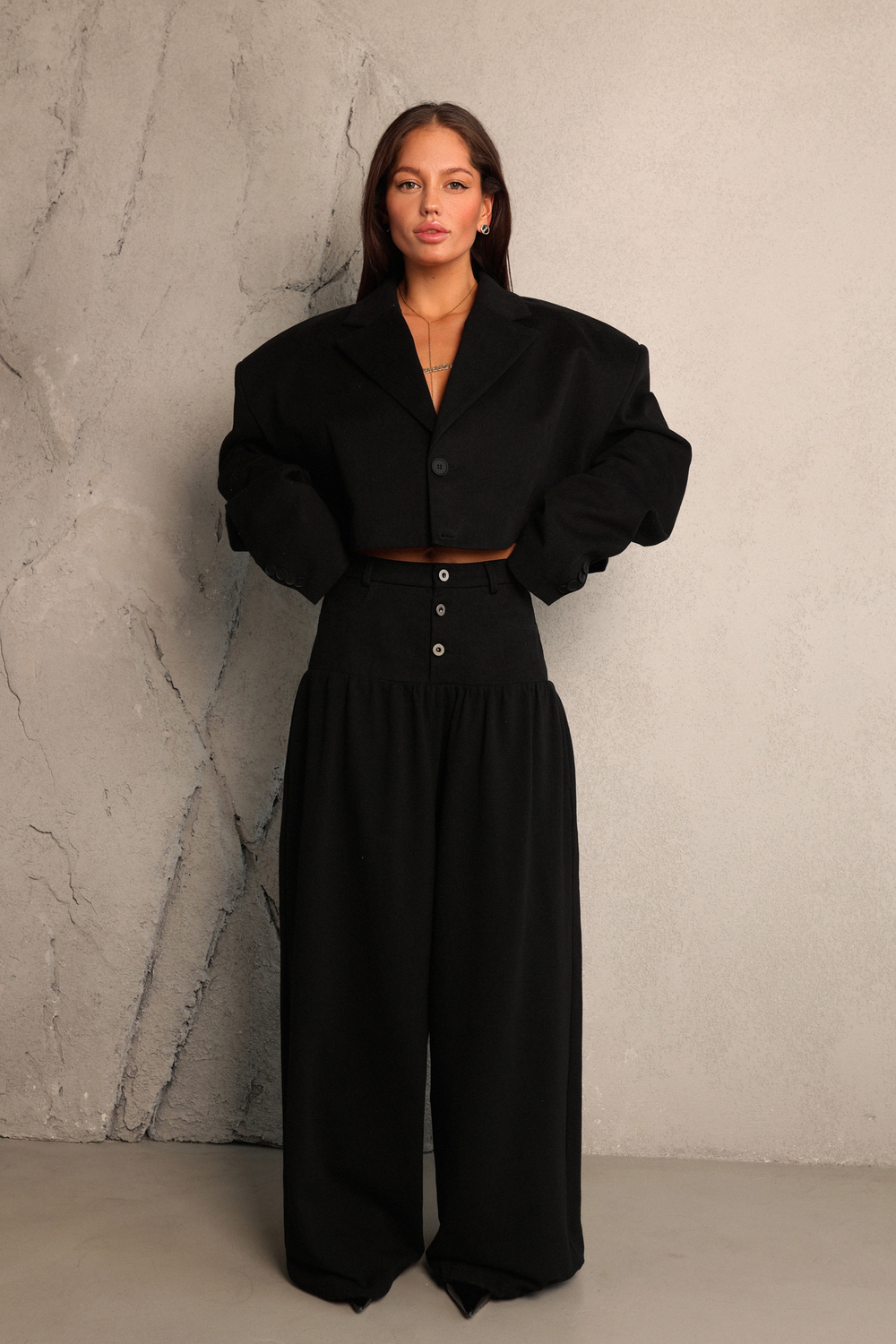 Жакет из денима мини