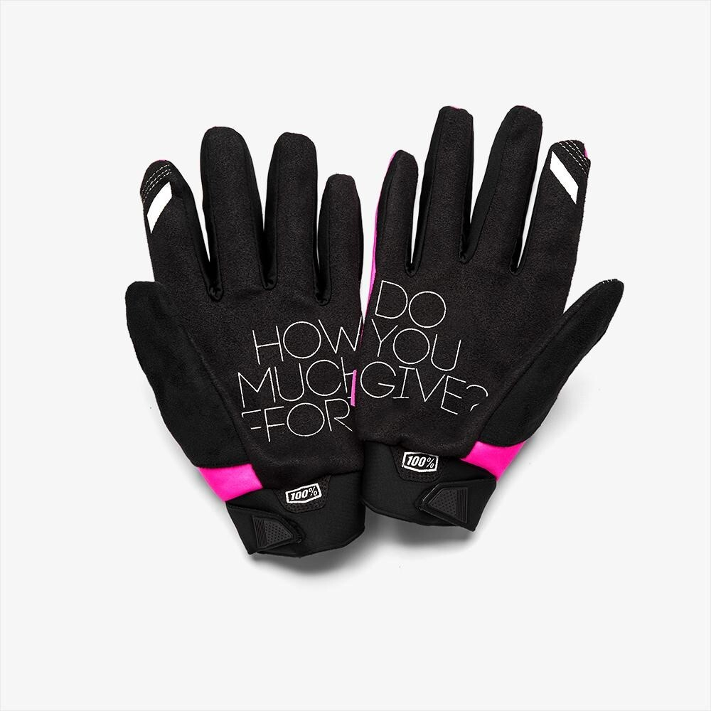 Мотоперчатки женские 100% Brisker Womens Glove