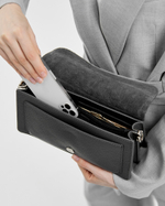 Сумка 747 03 графитовый