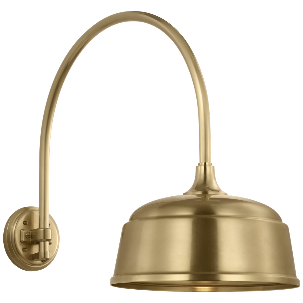 Светильник Visual Comfort Academy 19.5" Arched Mack Barn Light