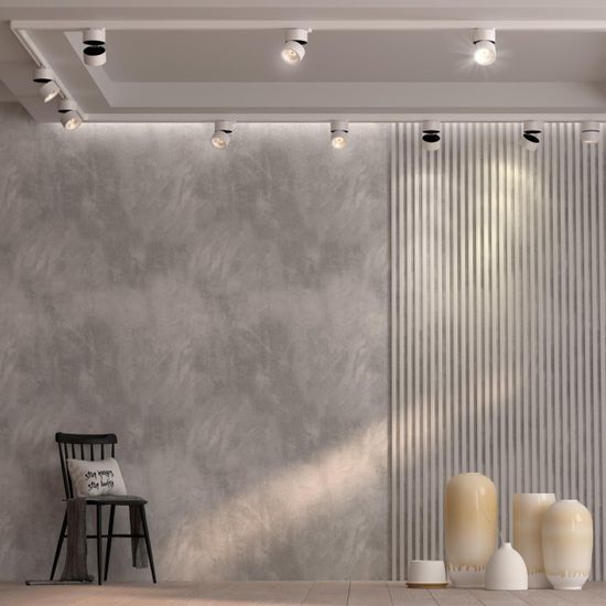 358788 PORT NT21 315 белый Трехфазный трековый светодиодный светильник IP20 LED 25W 4000K 2200Лм 100-265V GRODA