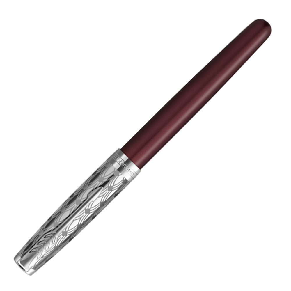 Перьевая ручка Parker Sonnet F + чехол из кожи