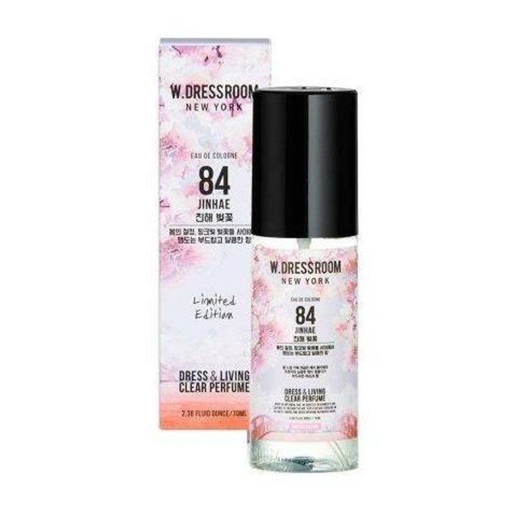 W.Dressroom Dress &amp; Living Clear Perfume No.84 Jinhae Cherry Blossom 70ml | Парфюмированный спрей