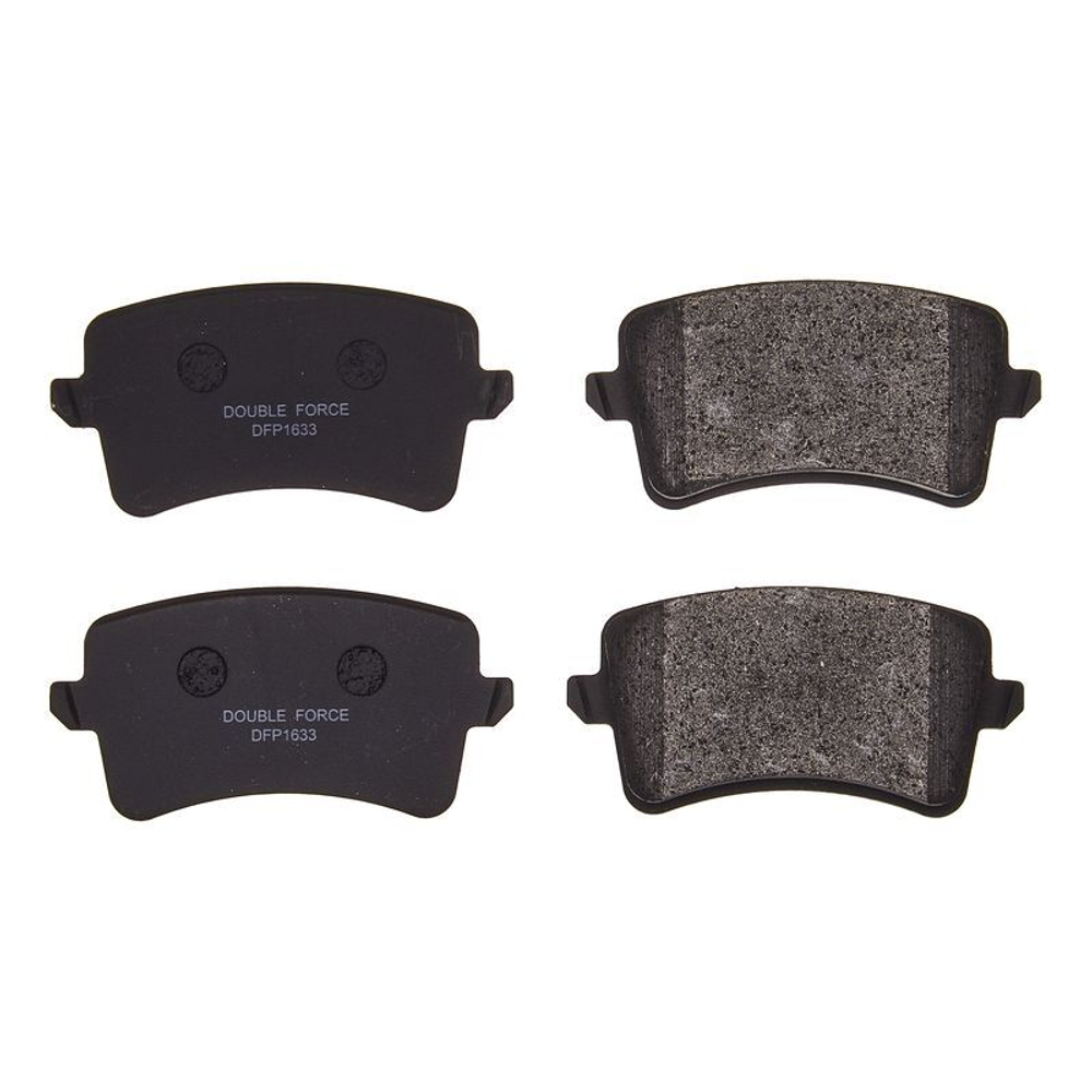 Колодки тормозные дисковые Double Force DFP1633