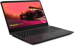 Ноутбук Lenovo IdeaPad Gaming 3 15IHU6 Core i7 11370H 16Gb 1Tb SSD256Gb NVIDIA GeForce RTX 3050 Ti 4Gb 15.6" IPS FHD (1920x1080) noOS black WiFi BT Cam 82K100KFRK