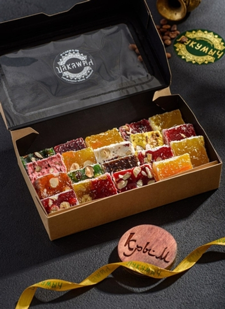 Набор рахат-лукума Крым ассорти 500г