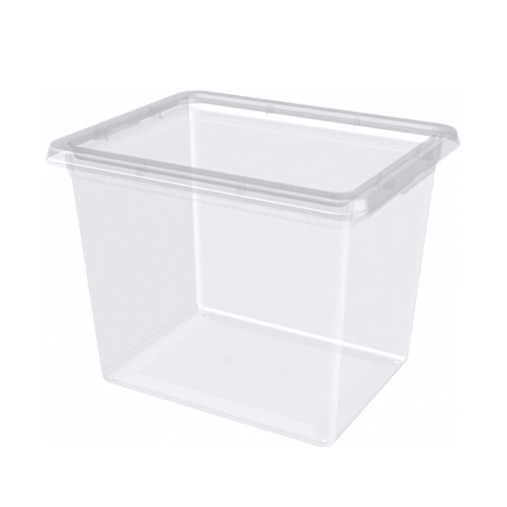 Ящик для хранения "Palm" 31л, 420х340х330мм (бесцветный)