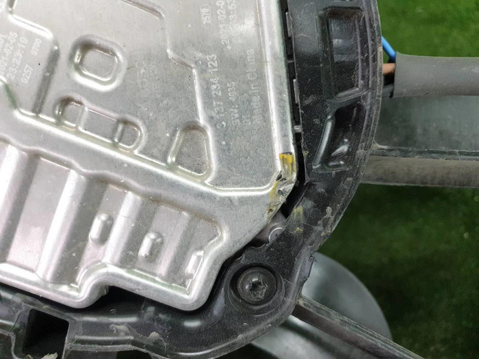 Диффузор с вентилятором Haval F7 (2018-2024)